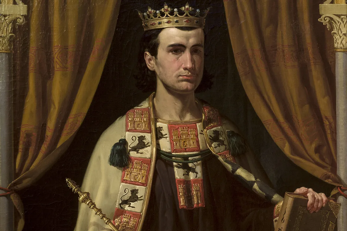 Alfonso X y el primer libro de historia de España
