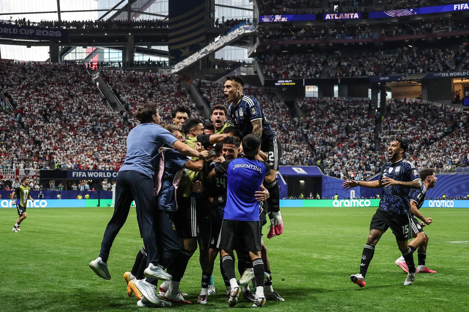 Otra agónica remontada de Argentina le mete en la final de Nueva York