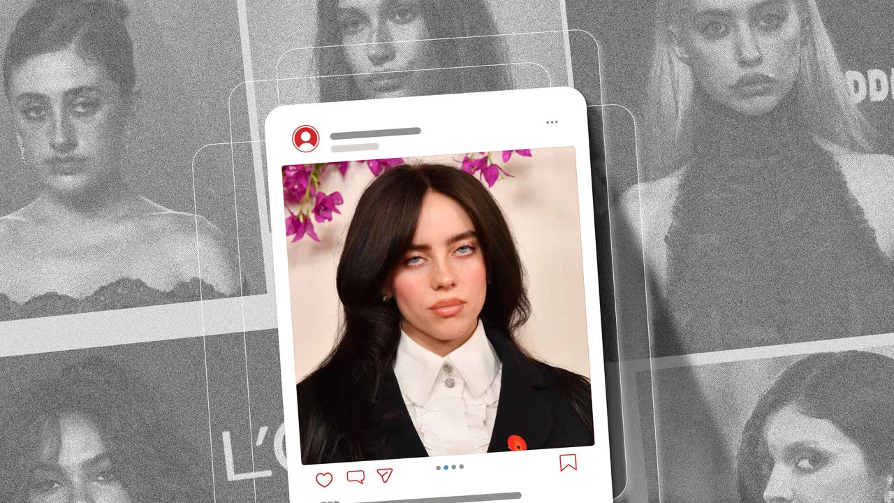 De la duck face al Gen Z pout: cómo cambió nuestra forma de posar en 30 años