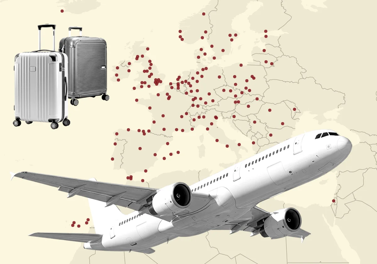 El aeropuerto de Málaga conecta con más destinos que nunca: 163 ciudades con vuelos directos