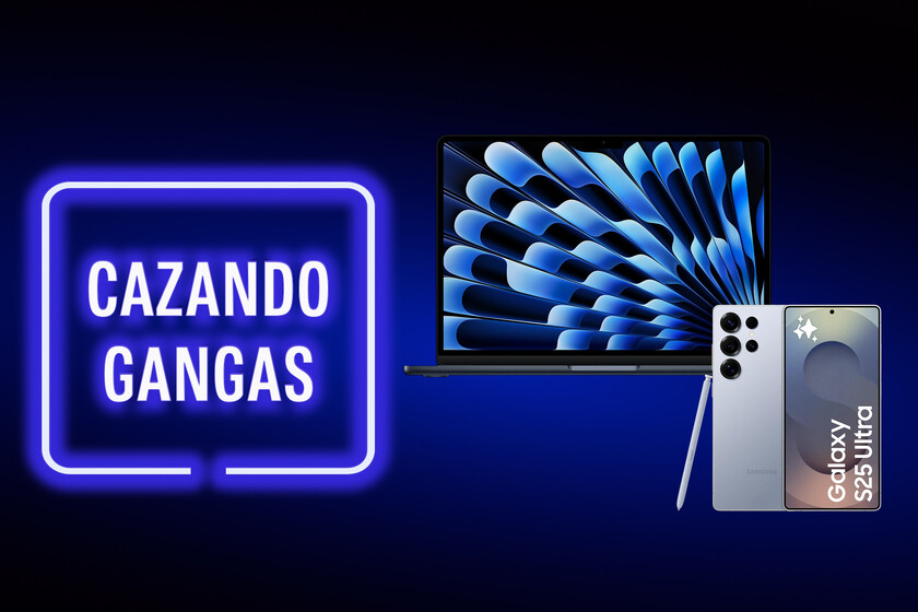 Una tablet Xiaomi por menos de 95 euros, precio top para el MacBook Air M4 y más en el último Cazando Gangas del año