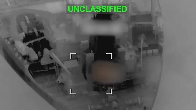 Estados Unidos ataca un nuevo buque petrolero que se dirigía a Irán tras violar el bloqueo naval
