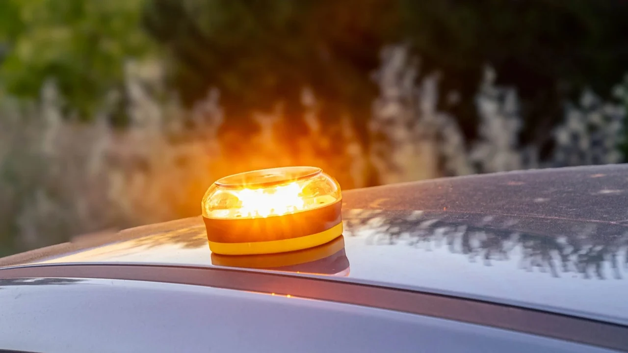 Ojo con estas balizas V16: han perdido su vigencia según la DGT y una tiene que ver con el Real Madrid