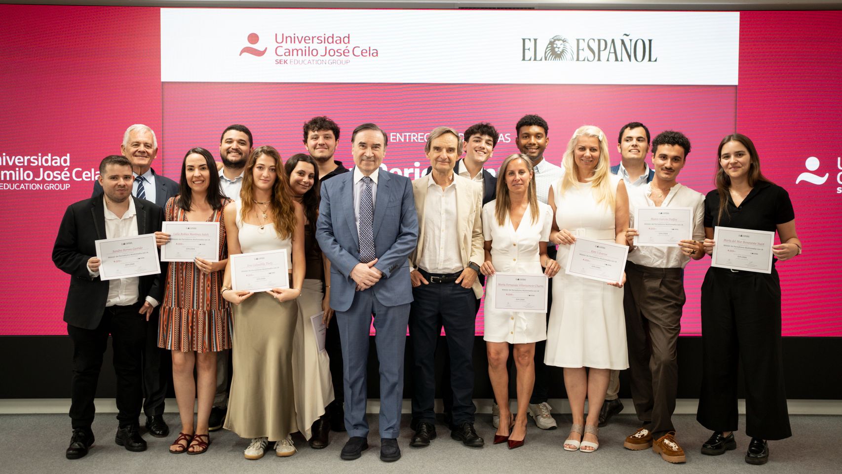 El último refuerzo en el Máster de EL ESPAÑOL: clases 'prime' para aprender a pensar, a criticar y a debatir