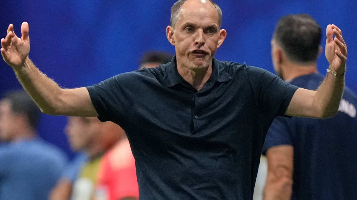 Rooney culpa a Tuchel