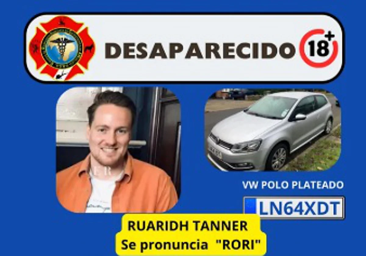 Plea to help locate British man last seen on Costa del Sol more than two months ago