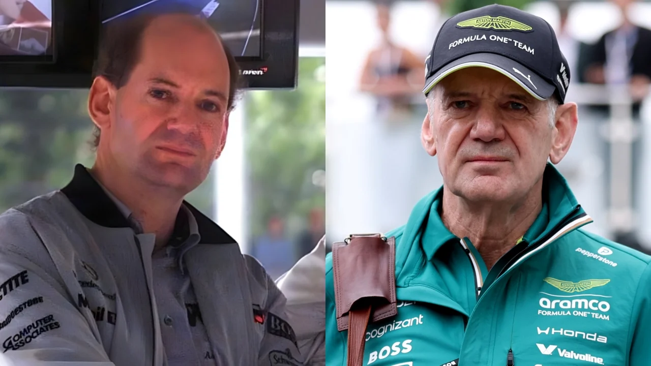 Los dos grandes fracasos de Newey en la F1: similitudes y diferencias entre el McLaren MP4-18 y el Aston Martin AMR26