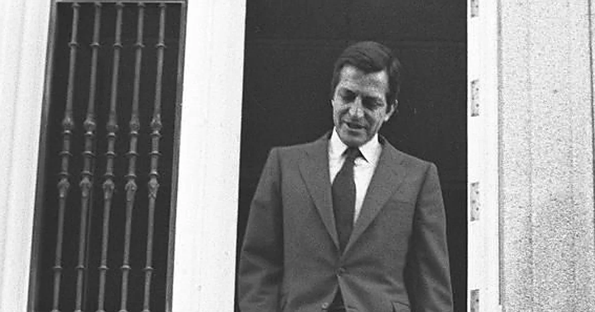 Adolfo Suárez, el encanto del poder