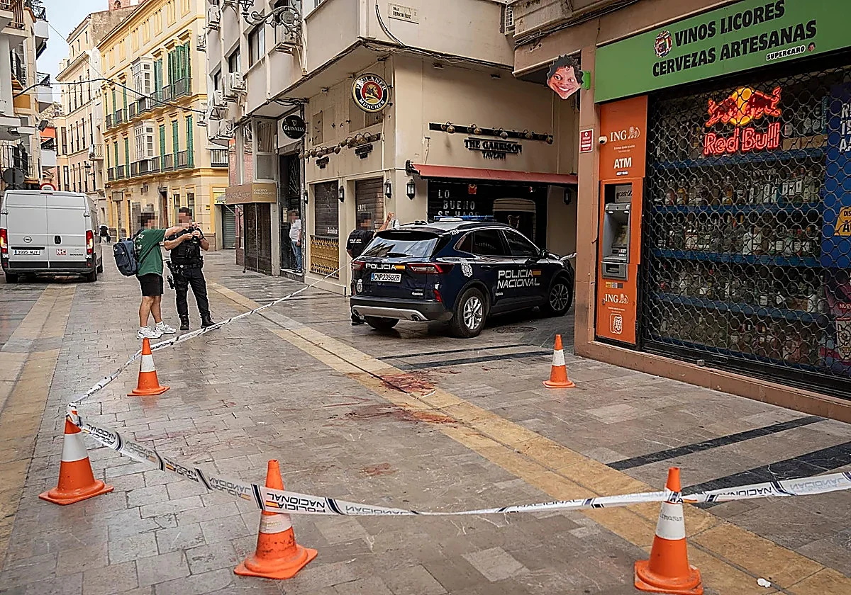 Malaga city centre witnesses second stabbing in less than 24 hours