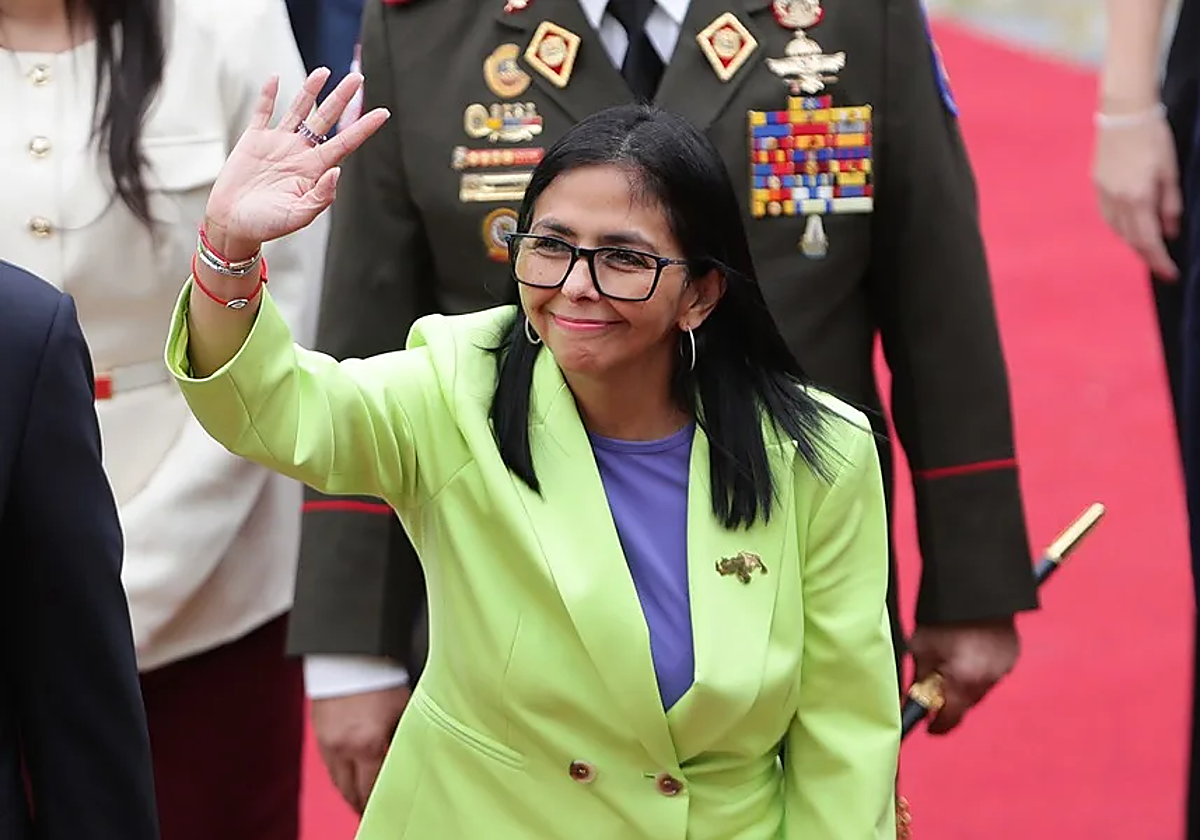 Aldama no se retracta y Delcy Rodríguez le demanda por vincularla con la financiación irregular del PSOE