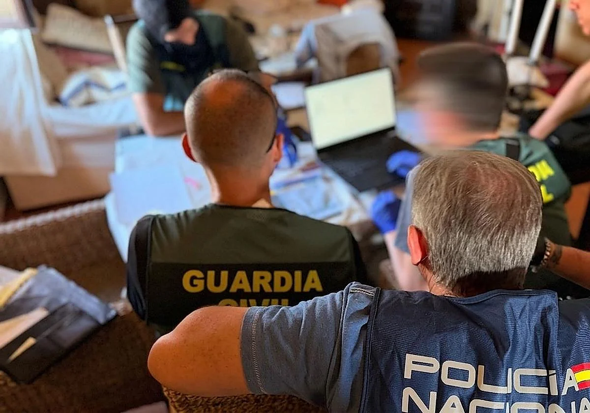 Detenido un hombre en Cáceres por grabar y difundir sus relaciones sexuales y poseer pornografía infantil