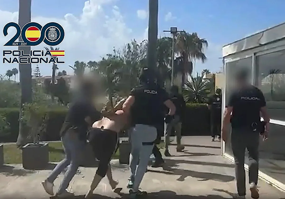 Marbella police dismantle violent robbery gang right before another heist
