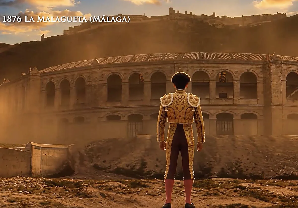 La IA se pone al servicio de la tauromaquia para recorrer la historia de La Malagueta