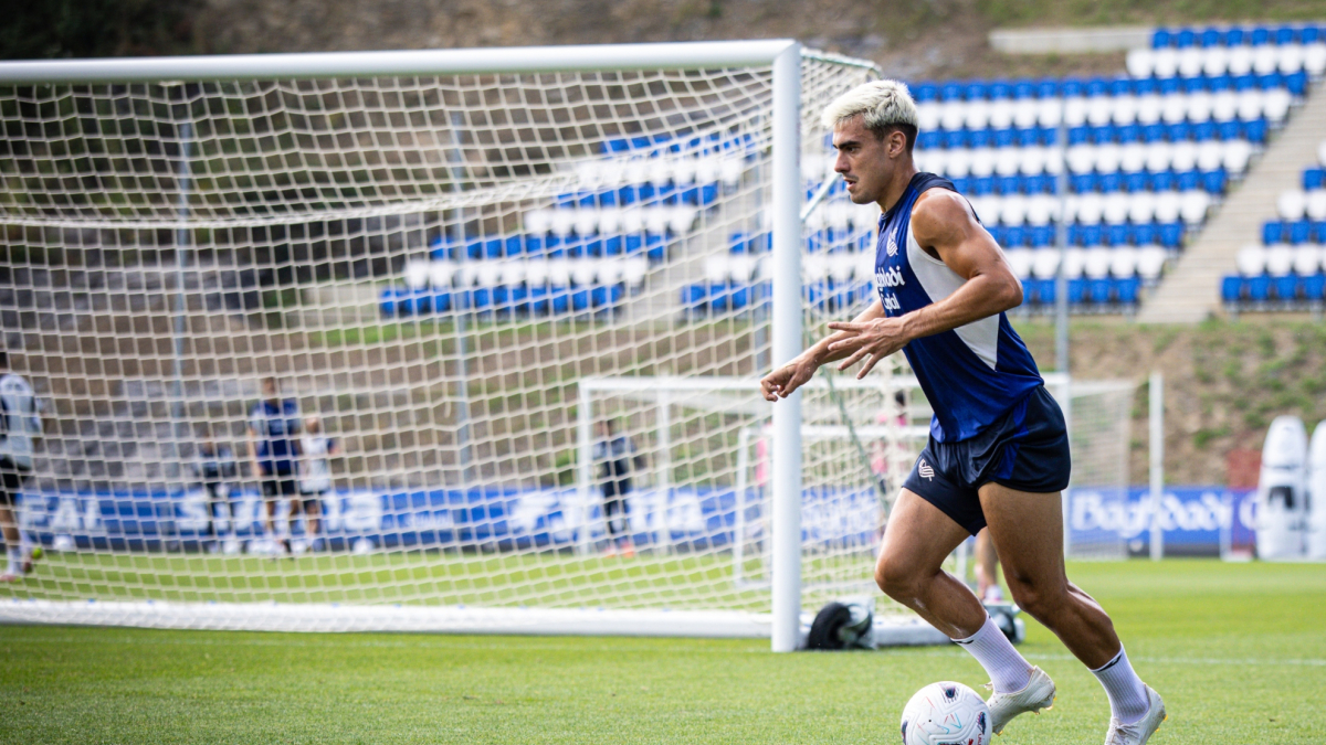 Barrenetxea: "Cada temporada empiezo con la ilusión de que sea mi año y esta me ilusiona mucho"