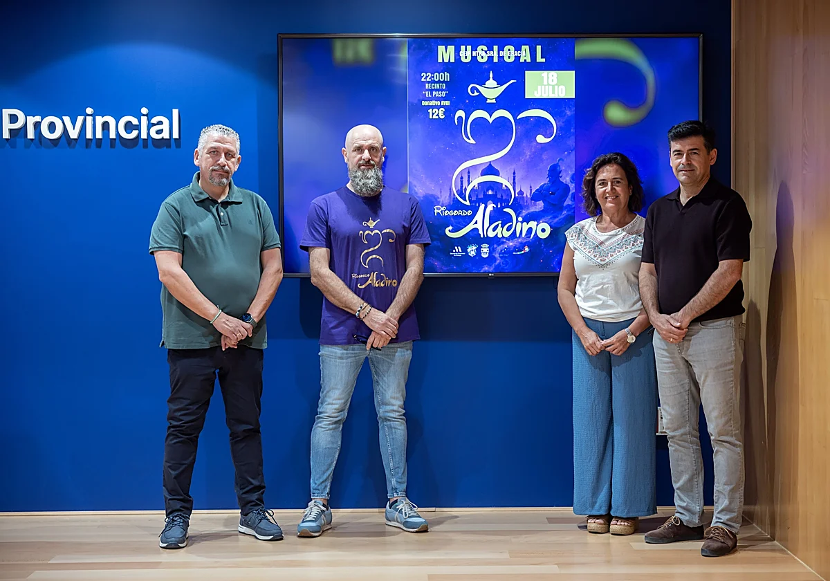 El musical 'Aladino' reúne en Riogordo a más de 150 escolares por una causa solidaria