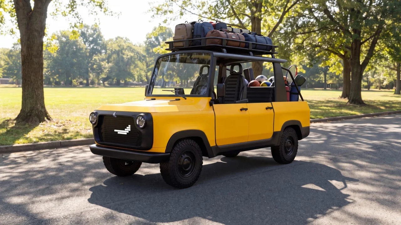 Chip habla, se mueve como un carrito de golf y cuesta menos que un Dacia Sandero