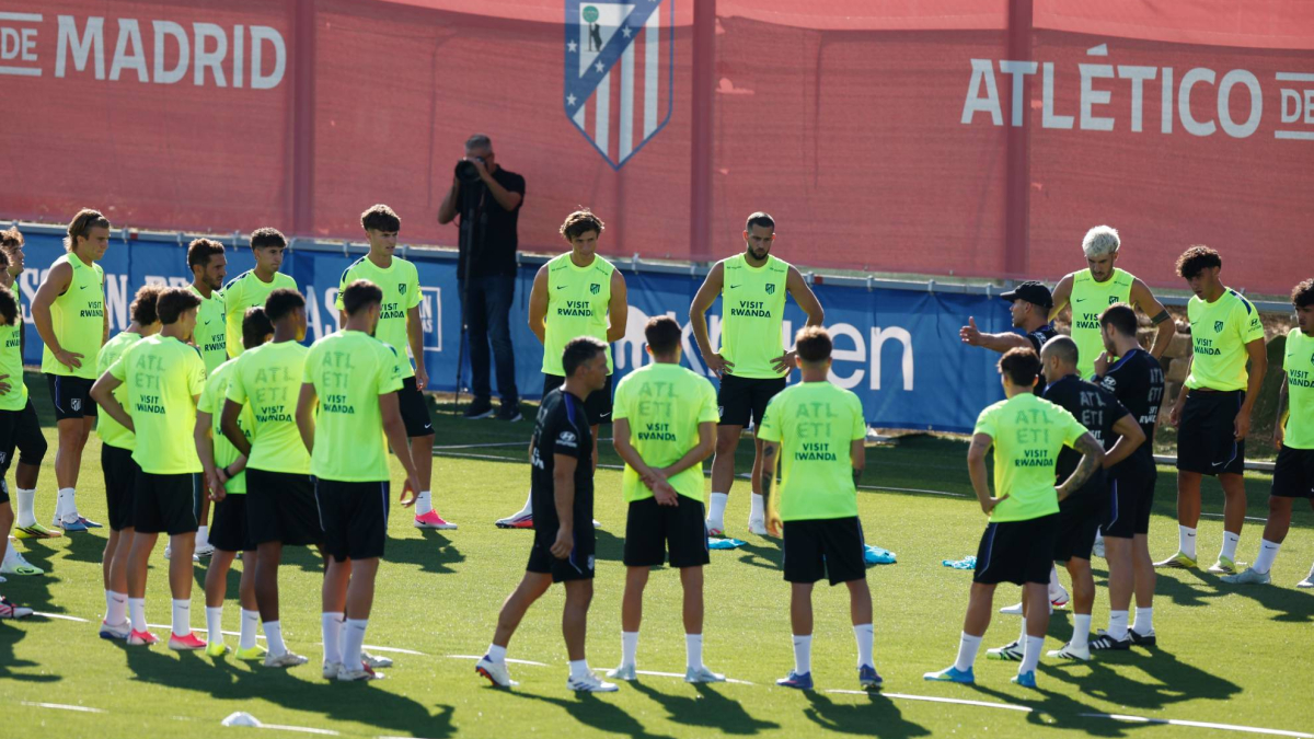 El Atlético arrancará la pretemporada ante el Getafe a puerta cerrada