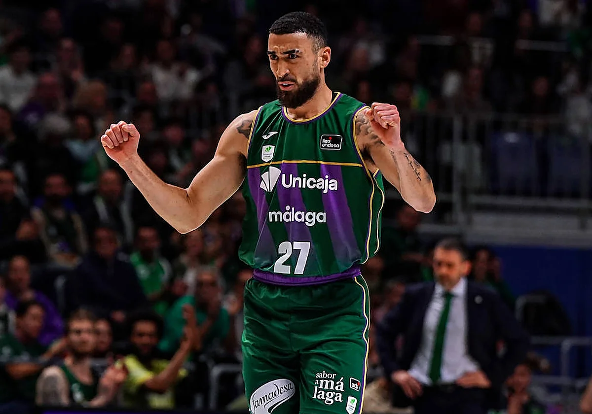 Chris Duarte ficha por el Baskonia tras dejar el Unicaja