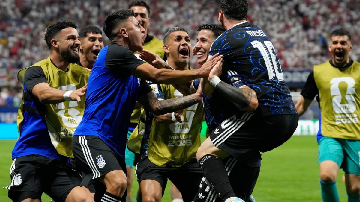 Argentina bate el registro goleador del siglo XXI: el desafío que espera a España en la final
