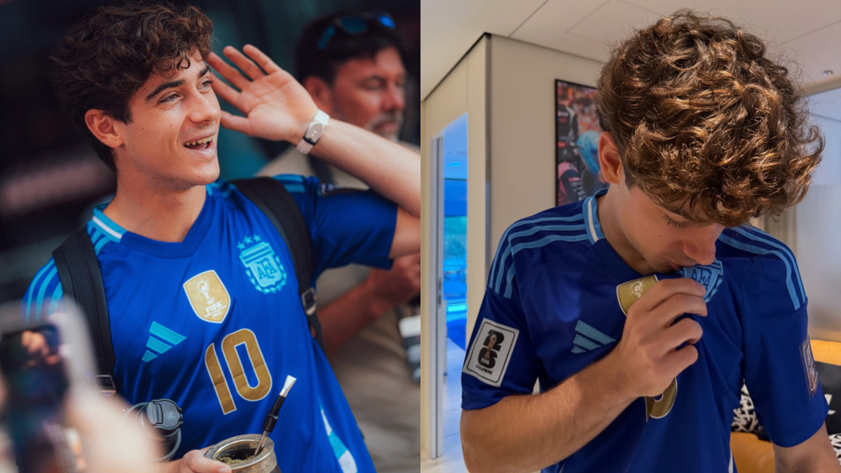 Colapinto, volcado con el España-Argentina: "Van a entender las malas palabras..."