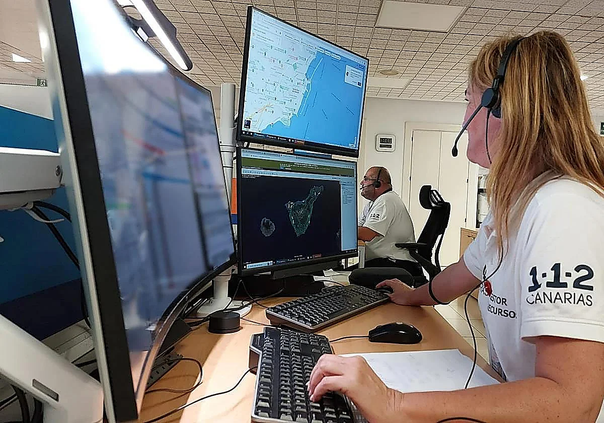 Dos muertos en el incendio de una vivienda en Tenerife