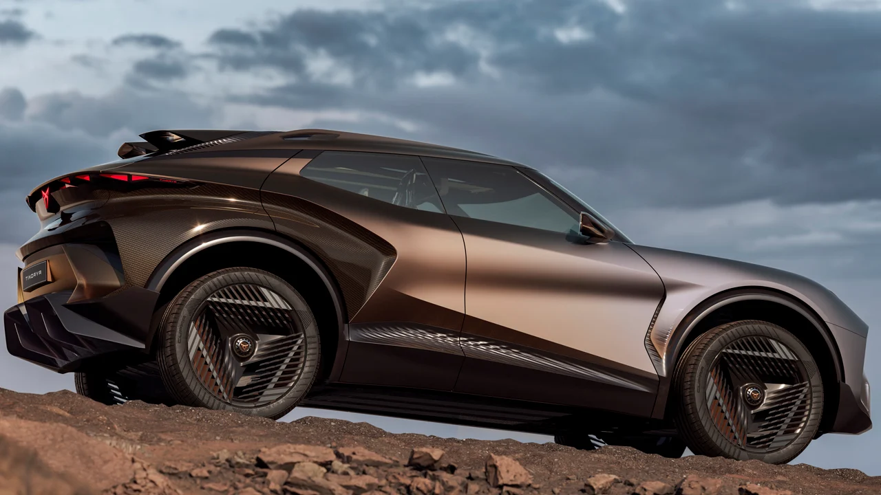 El futuro CUPRA Tindaya será un auténtico buque insignia, un SUV EREV con hasta 1.000 km de autonomía