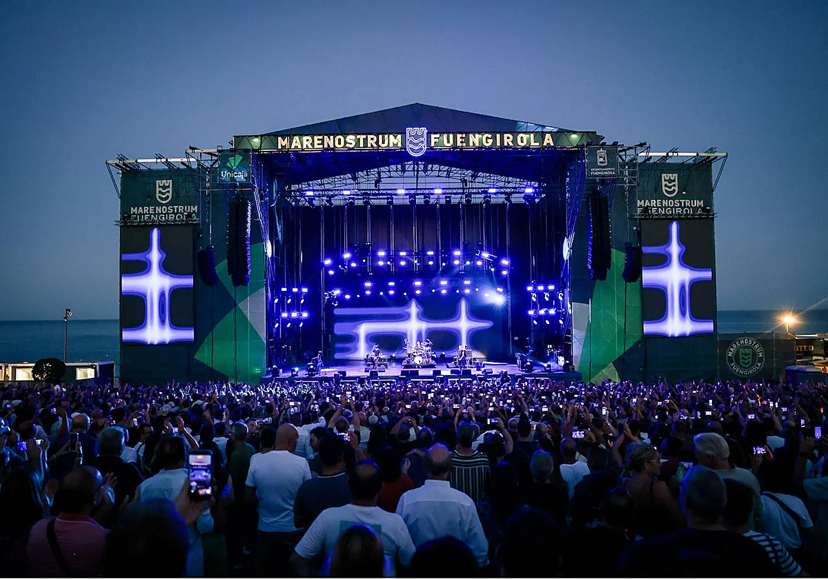 Los grandes de la música en España compiten por la gestión de Marenostrum Fuengirola