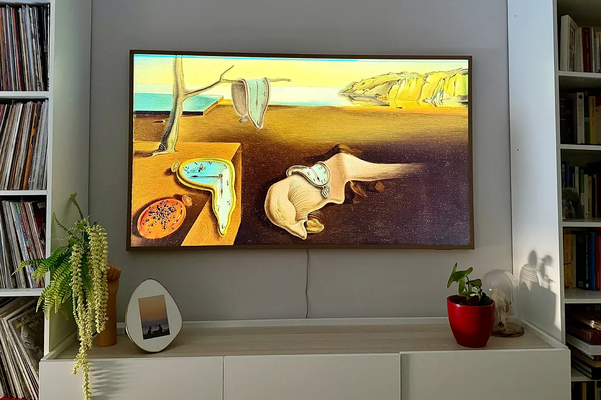 Probamos The Frame 2026: ¿merece la pena un televisor-cuadro en el salón?