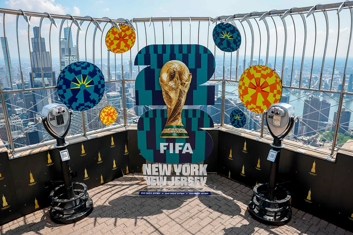 Nueva York se prepara para ser la capital mundial del fútbol
