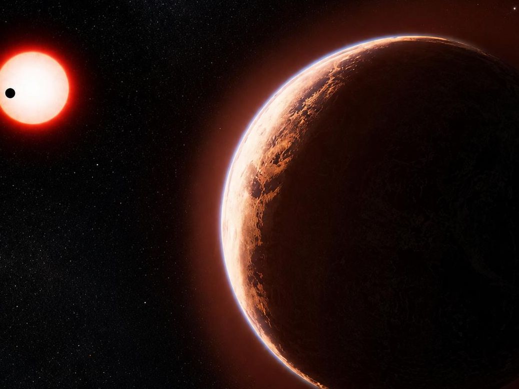 Hito en la búsqueda de vida más allá de las estrellas: detectan atmósfera por primera vez en un planeta similar a la Tierra