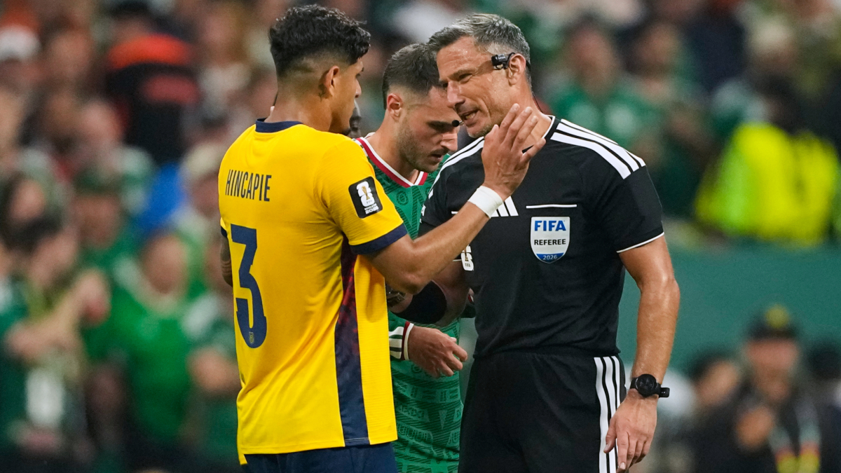 Ya hay árbitro para la final<br>
