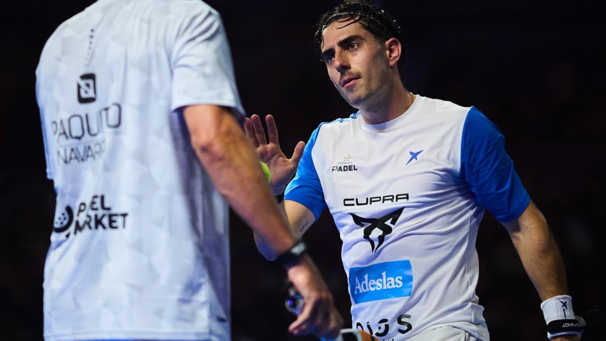 Jon Sanz, otro jugador de pádel que se va de España: “Es probable que me vaya a vivir a Dubái”