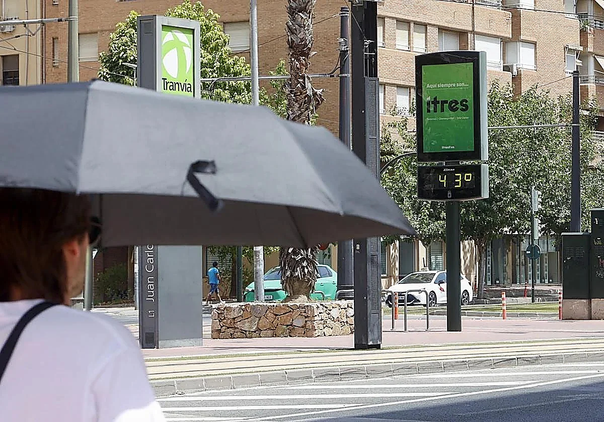 Weather warning in Malaga province raised to amber this Friday
