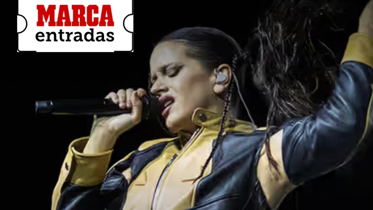 La cita más esperada con Rosalía: estas Navidades regala entradas para sus conciertos al mejor precio