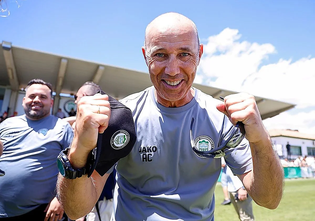 Marbella FC appoint Antonio Calderón as new head coach