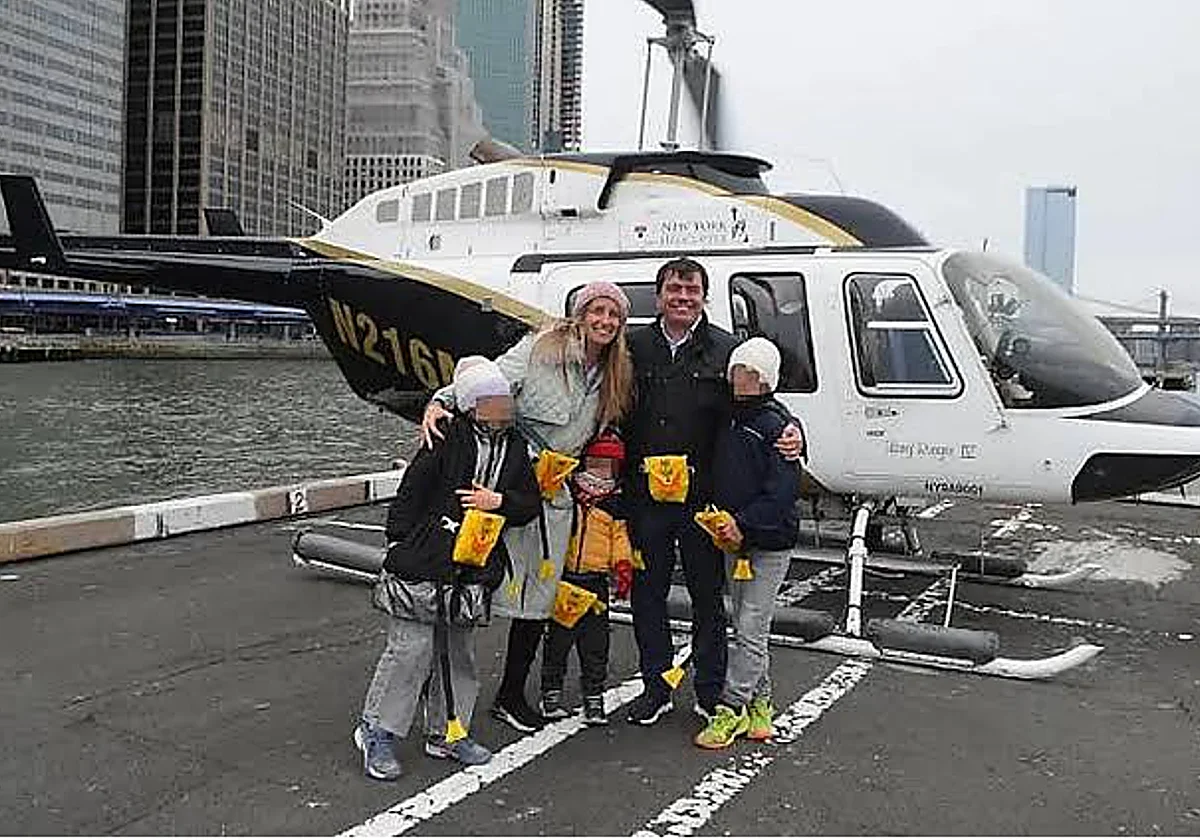 El impacto contra un grupo de gansos, posible causa del accidente de helicóptero en el que murió una familia española en Nueva York