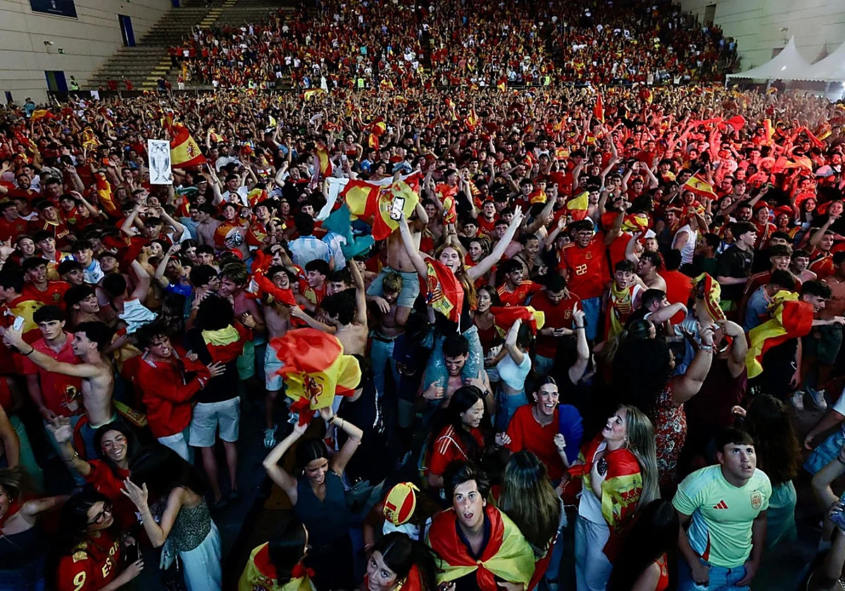Pantallas gigantes para ver la final del Mundial en la provincia de Málaga
