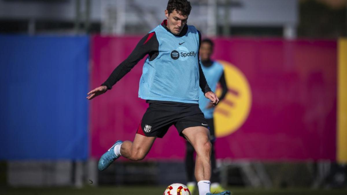 Laporta se plantea renovar a Christensen