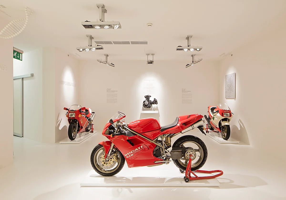 Donde nacen las Ducati: un viaje al corazón de una marca centenaria
