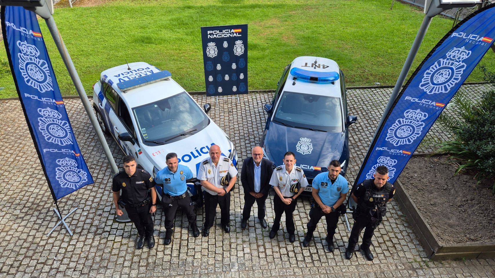La Policía Nacional de Vigo se une a la portuguesa hasta finales de julio