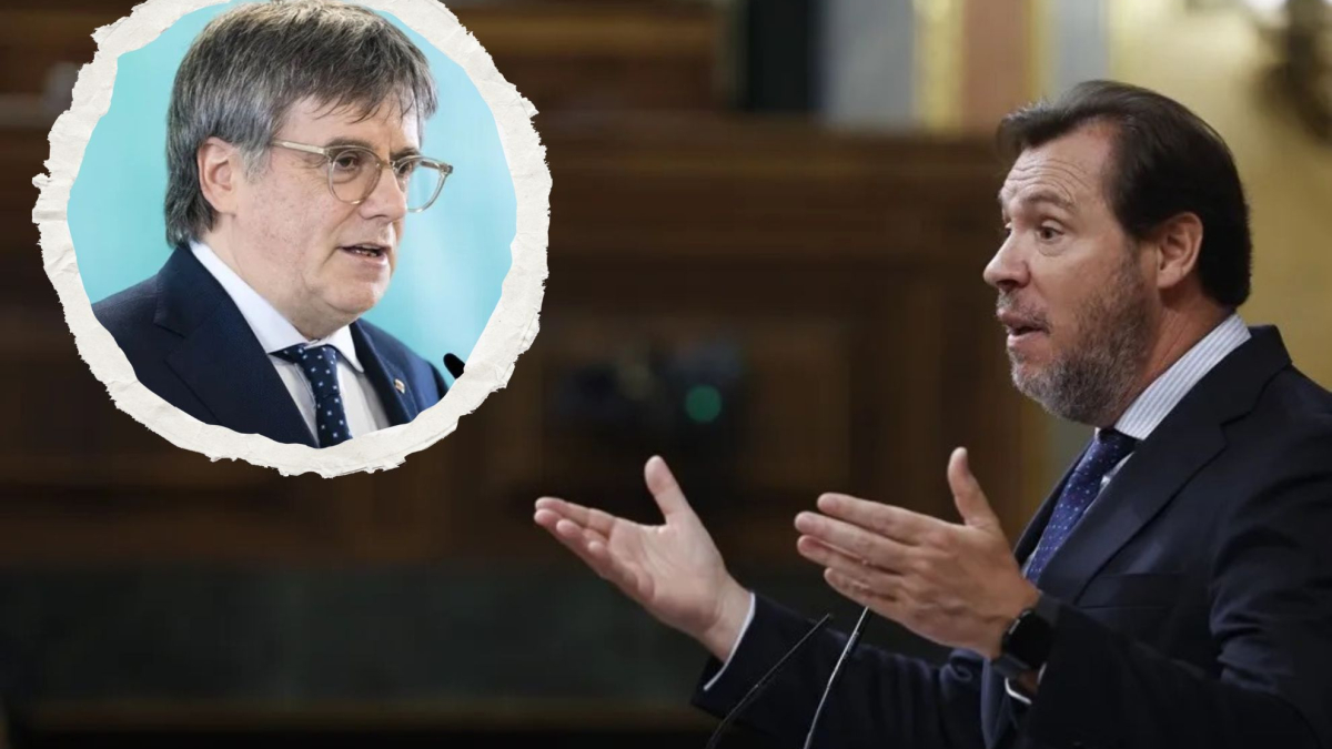 Óscar Puente: “Si fuera Puigdemont, me plantaba hoy en España y que me detengan”