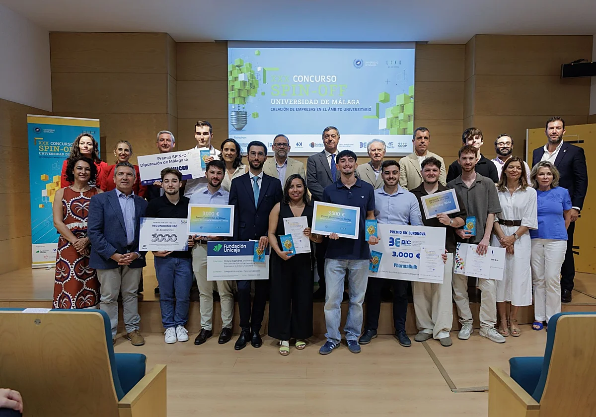 Dos décadas de premios Spin-Off: la UMA ratifica su apuesta por la innovación