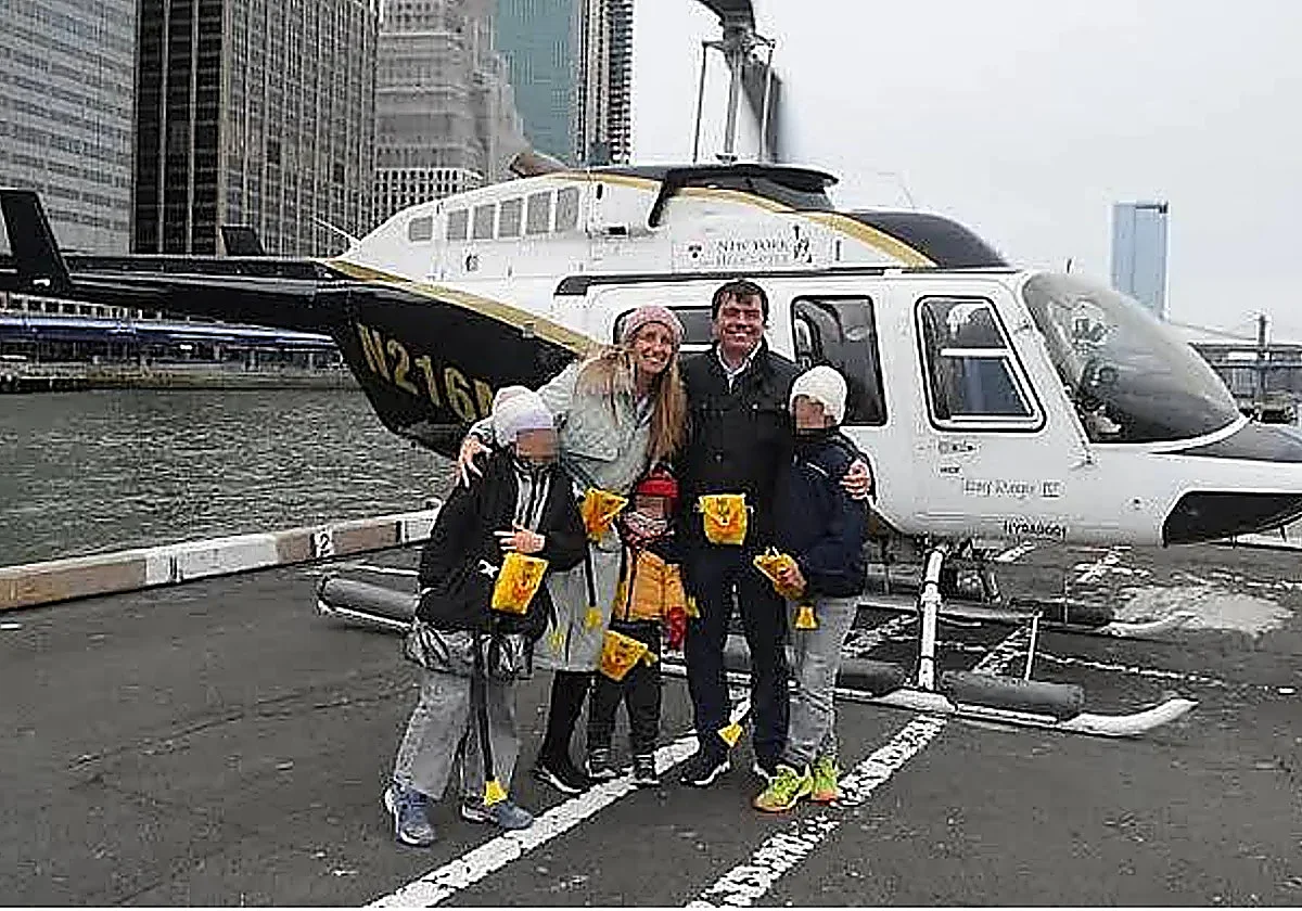 US investigation declares impact with geese possible cause of helicopter crash that killed Spanish family