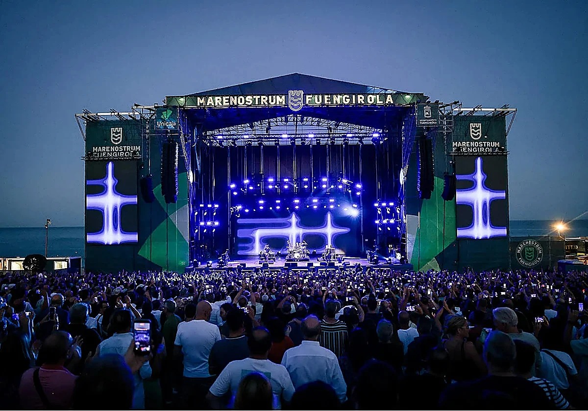 Spain's music industry giants compete to manage Marenostrum Fuengirola