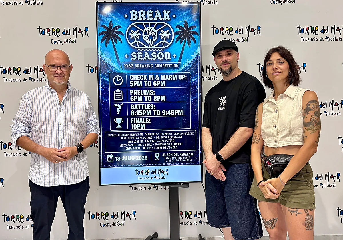 Torre del Mar reúne a bailarines de varios países en la cuarta edición de Break Season