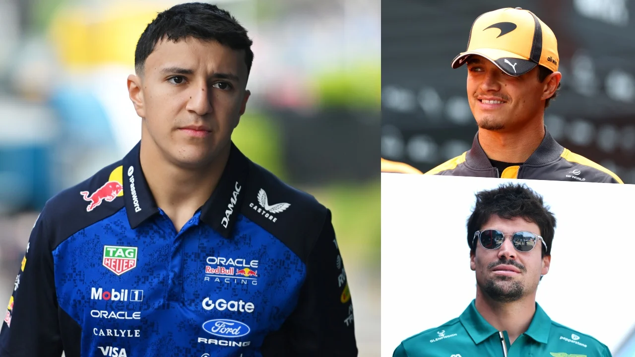 Hadjar se une a Norris y Stroll en la lista de sancionados para el GP de Bélgica