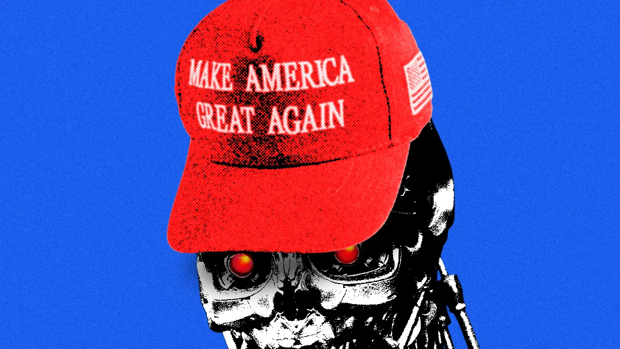 Esta empresa respaldada por el hijo Trump quiere enviar robots humanoides a la guerra