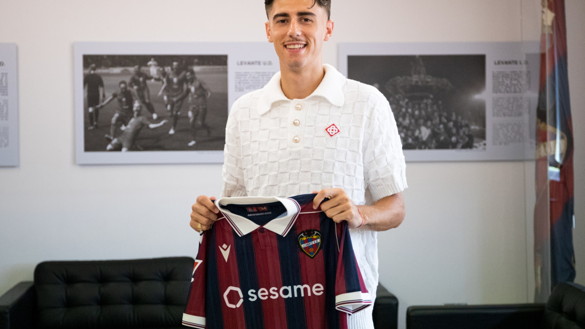 El Villarreal cede a Dani Requena al Levante
