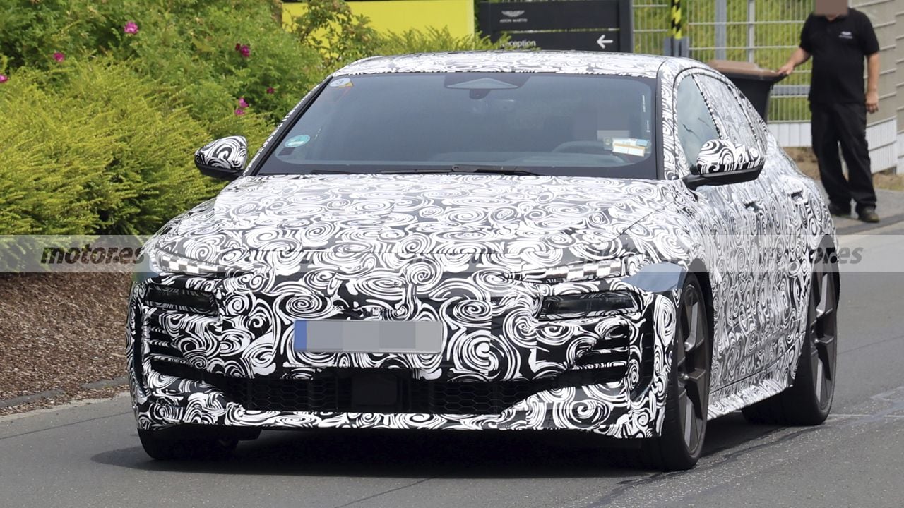 Audi resucita un proyecto que daba por perdido, estas fotos espía confirman el regreso de los S6 e-tron Performance