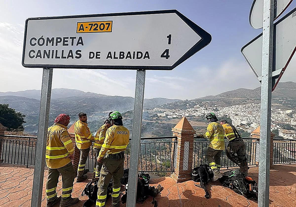 Wildfire in Árchez and Cómpeta led to the activation of a Level 1 emergency and road closure as local population told to stay indoors
